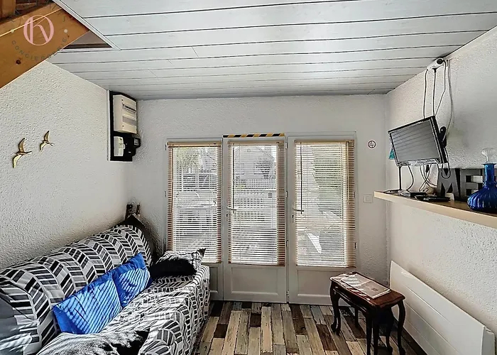 Appartement Cocon Sable- 1ch Proche Du Touquet