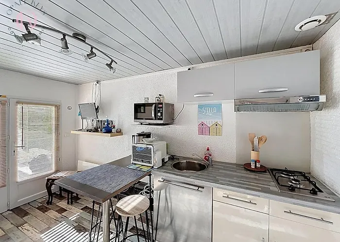 Casa de Férias Cocon Sable- 1ch Proche Du Touquet *