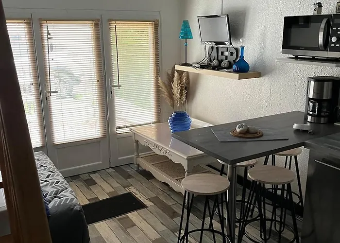 Appartement Cocon Sable- 1ch Proche Du Touquet