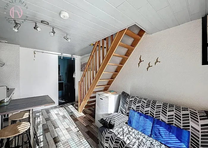 Casa de Férias Cocon Sable- 1ch Proche Du Touquet Cucq