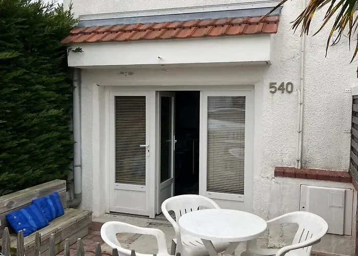 Cocon Sable- 1ch Proche Du Touquet Tatil Evi Cucq